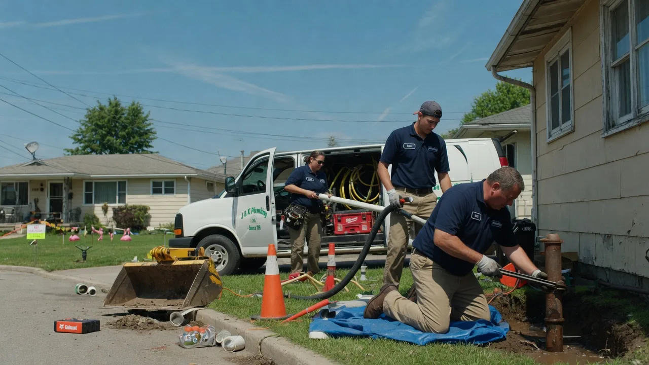 Emergency Plumber in Parkdale, AR near me